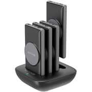 RavPower 4 x Power Bank with Magpower Station 10000mAh Black PB251