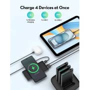 RavPower 4 x Power Bank with Magpower Station 10000mAh Black PB251