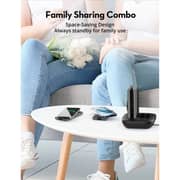 RavPower 4 x Power Bank with Magpower Station 10000mAh Black PB251