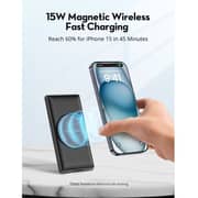 RavPower 4 x Power Bank with Magpower Station 10000mAh Black PB251