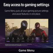 Sony 85-inch BRAVIA 7 Series Mini LED XR QLED 4K HDR Google TV with Cognitive Processor XR – K85XR70 – 2024