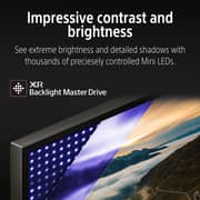 Sony 85-inch BRAVIA 7 Series Mini LED XR QLED 4K HDR Google TV with Cognitive Processor XR – K85XR70 – 2024