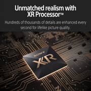 Sony 85-inch BRAVIA 7 Series Mini LED XR QLED 4K HDR Google TV with Cognitive Processor XR – K85XR70 – 2024
