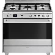 Smeg 5 Burner Gas Cooker SSA91MAX2