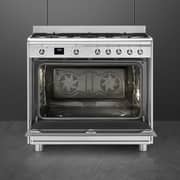 Smeg 5 Burner Gas Cooker SSA91MAX2