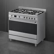 Smeg 5 Burner Gas Cooker SSA91MAX2