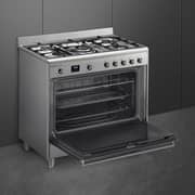 Smeg 5 Burner Gas Cooker SSA91MAX2