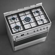 Smeg 5 Burner Gas Cooker SSA91MAX2