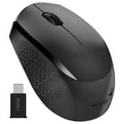 Genius Wireless Mouse With USB-C Black