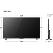 TCL 55P69B 4K Ultra HD Google Television 55inch (2024 Model)