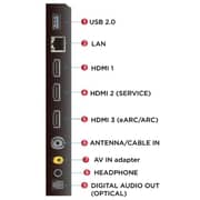 TCL 55P69B 4K Ultra HD Google Television 55inch (2024 Model)