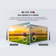 TCL 55P69B 4K Ultra HD Google Television 55inch (2024 Model)