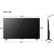 TCL 65P69B 4K Ultra HD Google Television 65inch (2024 Model)