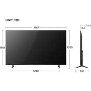 TCL 75P69B 4K Ultra HD Google Television 75inch (2024 Model)