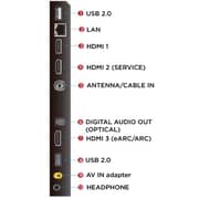 TCL 75P69B 4K Ultra HD Google Television 75inch (2024 Model)