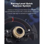 PXN Gaming Steering Wheel Black