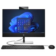 HP ProOne 440 G9 All-in-One (2023) Desktop - 13th Gen / Intel Core i7-13700T / 23.8inch FHD / 512GB SSD / 16GB RAM / Shared Intel UHD Graphics 770 / Windows 11 / English & Arabic Keyboard / Black / Middle East Version - [884R5EA#ABV]