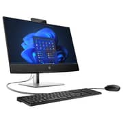 HP ProOne 440 G9 All-in-One (2023) Desktop - 13th Gen / Intel Core i7-13700T / 23.8inch FHD / 512GB SSD / 16GB RAM / Shared Intel UHD Graphics 770 / Windows 11 / English & Arabic Keyboard / Black / Middle East Version - [884R5EA#ABV]