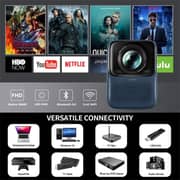 Wanbo FHD Portable Projector T2MAX -BL