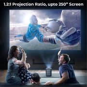 Wanbo FHD Portable Projector T2MAX -BL