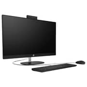HP All-in-One (2023) Desktop - 13th Gen / Intel Core i7-1355U / 27inch FHD / 1TB SSD / 16GB RAM / Shared Intel Iris Xe Graphics / Windows 11 / English Keyboard / Jet Black / International Version - [27-CR0090NH]