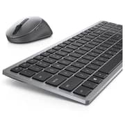Dell Multi-Device Wireless Keyboard & Mouse Combo Titan Grey
