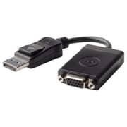 Dell Display Port To VGA Adapter Black