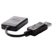 Dell Display Port To VGA Adapter Black