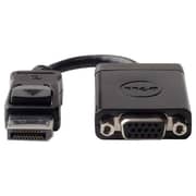 Dell Display Port To VGA Adapter Black