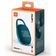 JBL Clip 5 Ultra-Portable Waterproof Bluetooth Speaker, Blue