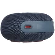 JBL Clip 5 Ultra-Portable Waterproof Bluetooth Speaker, Blue