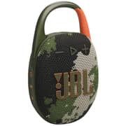 JBL Clip 5 Ultra-Portable Waterproof Speaker Squad