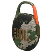 JBL Clip 5 Ultra-Portable Waterproof Speaker Squad