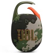JBL Clip 5 Ultra-Portable Waterproof Speaker Squad