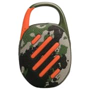 JBL Clip 5 Ultra-Portable Waterproof Speaker Squad