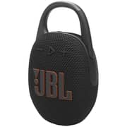 JBL Clip 5 Ultra-Portable Waterproof Bluetooth Speaker, Black