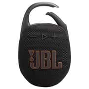 JBL Clip 5 Ultra-Portable Waterproof Bluetooth Speaker, Black