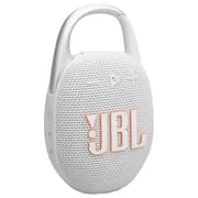 JBL Clip 5 Ultra-Portable Waterproof Speaker White