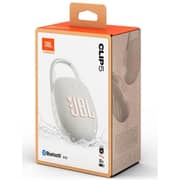 JBL Clip 5 Ultra-Portable Waterproof Speaker White