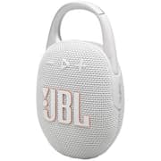 JBL Clip 5 Ultra-Portable Waterproof Speaker White