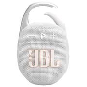 JBL Clip 5 Ultra-Portable Waterproof Speaker White