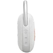 JBL Clip 5 Ultra-Portable Waterproof Speaker White