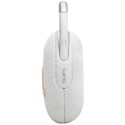 JBL Clip 5 Ultra-Portable Waterproof Speaker White