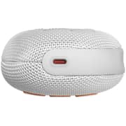 JBL Clip 5 Ultra-Portable Waterproof Speaker White