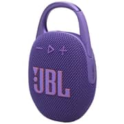 JBL Clip 5 Ultra-Portable Waterproof Speaker Purple