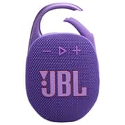 JBL Clip 5 Ultra-Portable Waterproof Speaker Purple