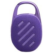 JBL Clip 5 Ultra-Portable Waterproof Speaker Purple