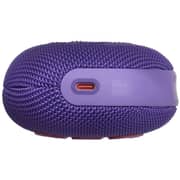 JBL Clip 5 Ultra-Portable Waterproof Speaker Purple