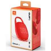 JBL Clip 5 Ultra-Portable Waterproof Speaker Red