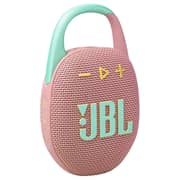 JBL Clip 5 Ultra-Portable Waterproof Speaker Pink
